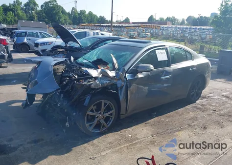 2014 Nissan Maxima 3.5 Sv из США, поврежденный, VIN 1N4AA5AP3EC439389